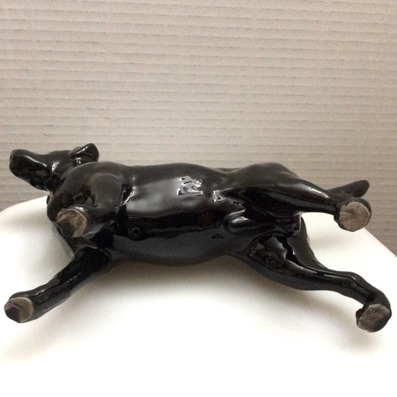 Vintage Beswick Black Labrador Retriever dog - Picture 5 of 9